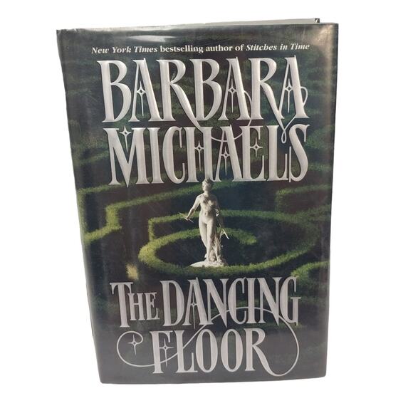 Vintage 1997 The Dancing Floor Hardcover Fiction Library Book Barbara Michaels - Picture 1 of 3